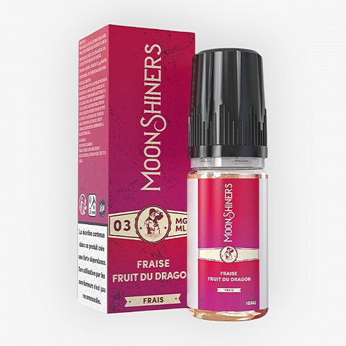 Fraise Fruit Du Dragon Basic Moonshiners 10ml