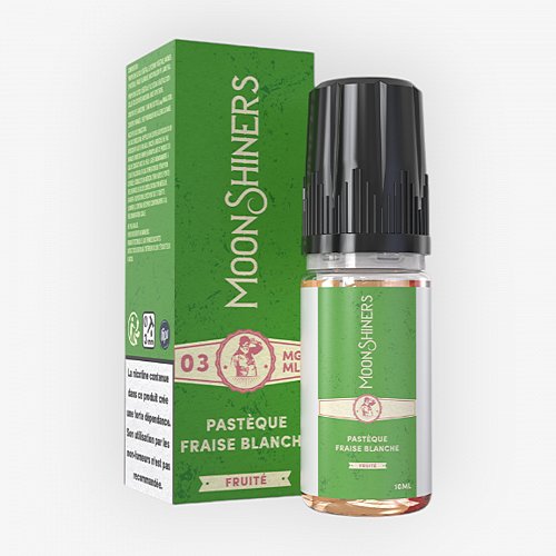 Pastèque Fraise Blanche Basic Moonshiners 10ml