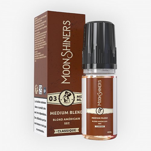 Medium Blend Basic Moonshiners 10ml