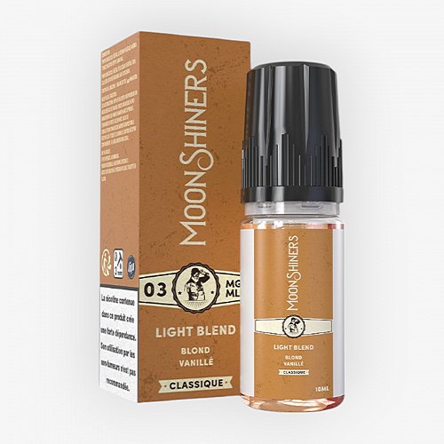 Light Blend Basic Moonshiners 10ml