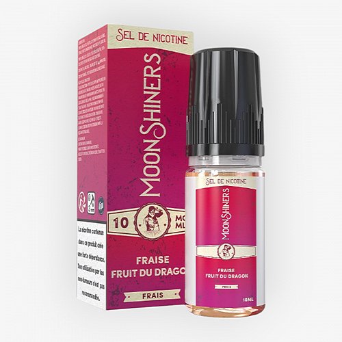 Fraise Fruit Du Dragon Nic Salt Basic Moonshiners 10ml