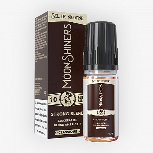 Strong Blend Nic Salt Basic Moonshiners 10ml