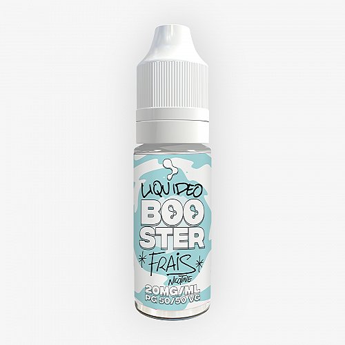 Booster Frais Nicotine 50/50 Liquideo 10ml 20mg