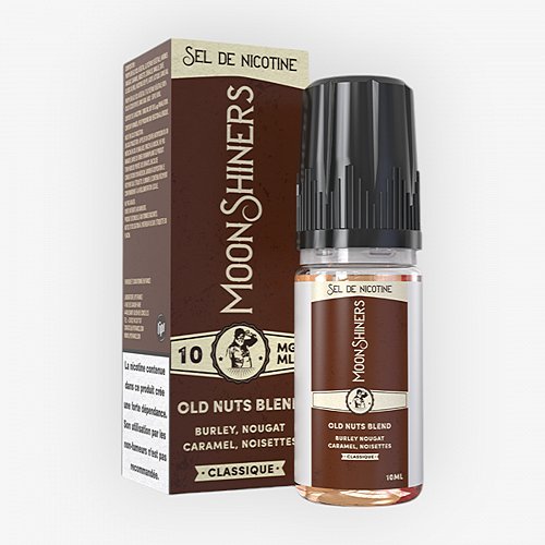 Old Nuts Blend Nic Salt Basic Moonshiners 10ml