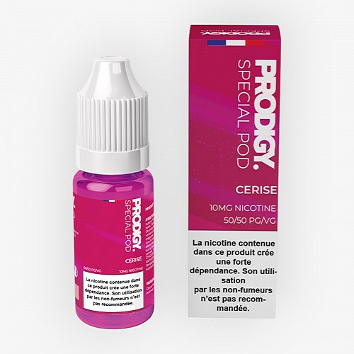 Cerise Nic Salt Prodigy. 10ml