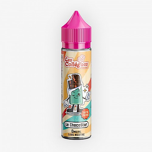 Le Chocostar Les Collègues By Liquidarom 50ml