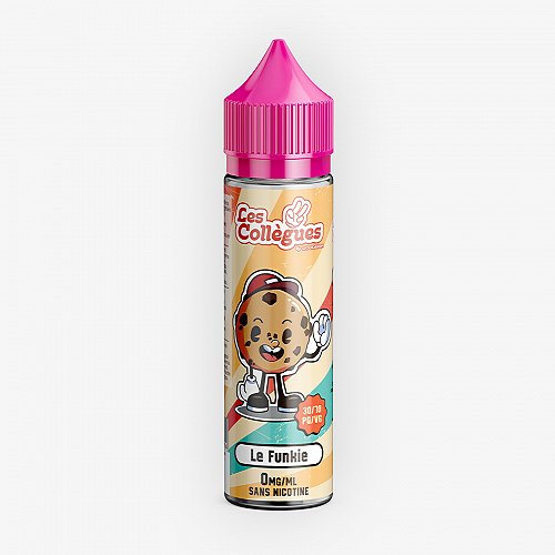 Le Funkie Les Collègues By Liquidarom 50ml