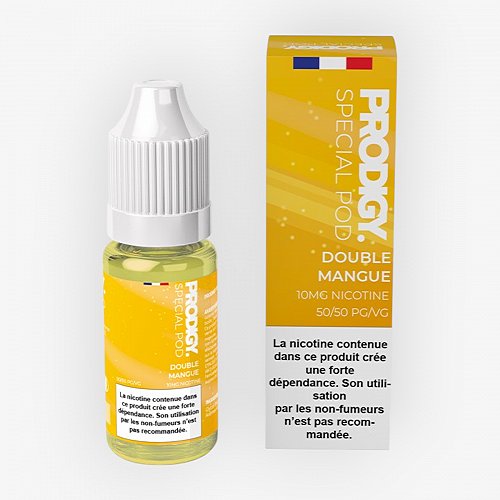 Double Mangue Nic Salt Prodigy. 10ml