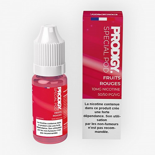 Fruits Rouges Nic Salt Prodigy. 10ml