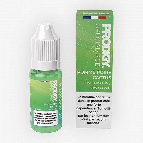 Pomme Poire Cactus Nic Salt Prodigy. 10ml