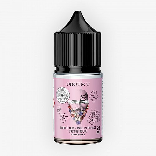 Bubble Gum Fruits Rouges Cactus Rouge Concentré Mellifère Protect 30ml