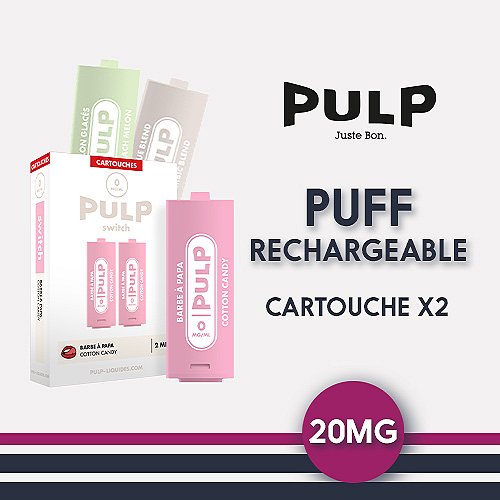 Cartouches Le Pod Switch 20mg (x2) Pulp