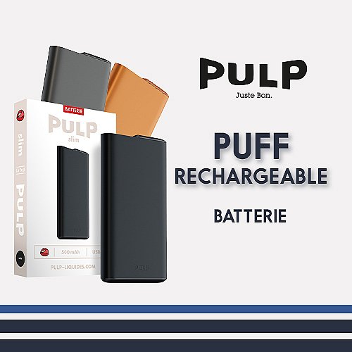 Batterie Pod Slim Pulp