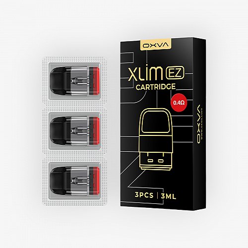 Pack de 3 cartouches Xlim EZ Oxva