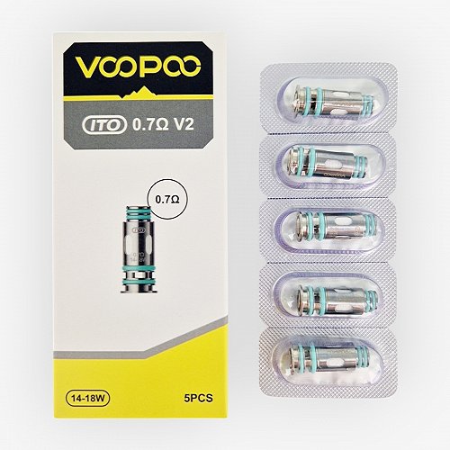 Pack de 5 résistances ITO V2 Voopoo