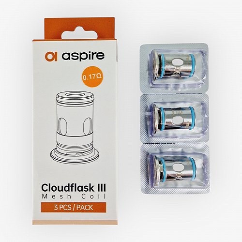 Pack de 3 résistances Cloudflask X Aspire