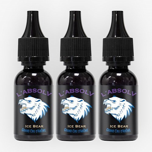 Ice Bear L'Absolv Vape Cellar 3X10ml