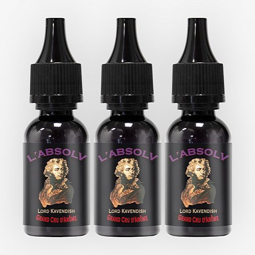 Lord Kavendish L'Absolv Vape Cellar 3X10ml