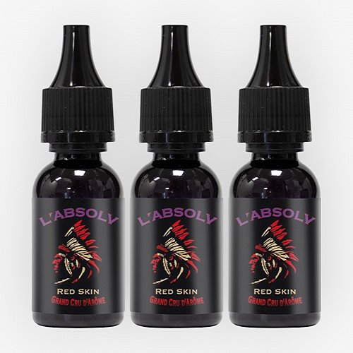 Red Skin L'Absolv Vape Cellar 3X10ml