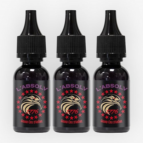 1776 L'Absolv Vape Cellar 3X10ml