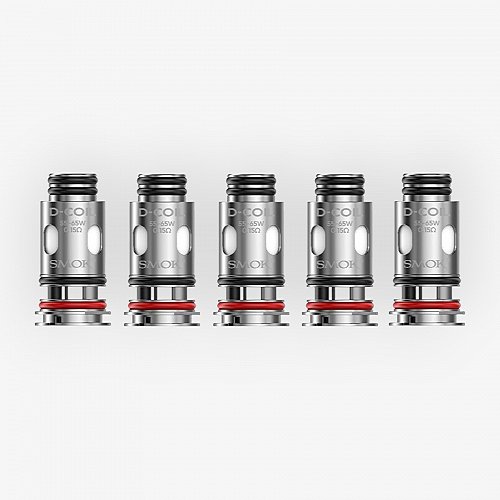 Pack de 5 résistances D-Coil Smoktech