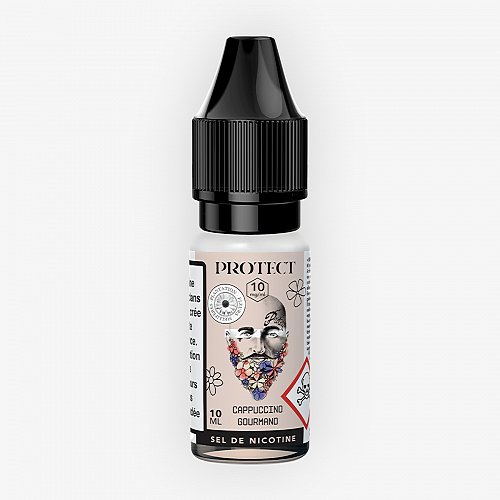 Cappuccino Gourmand Sel de Nicotine Protect 10ml