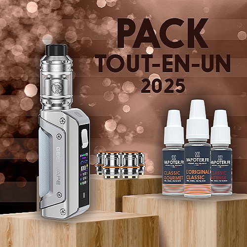 Pack Tout-en-Un 2025 Aegis Solo 3 GeekVape - Saveurs classics