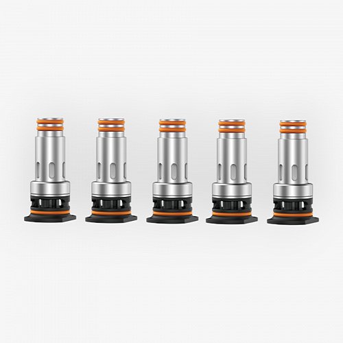 Pack de 5 résistances J GeekVape