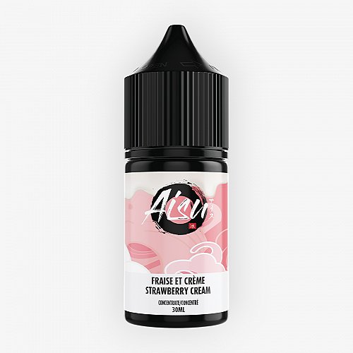 Strawberry Cream Concentré Aisu Zap Juice 30ml