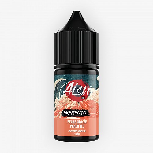 Pêche Glacée Concentré Aisu Zap Juice 30ml