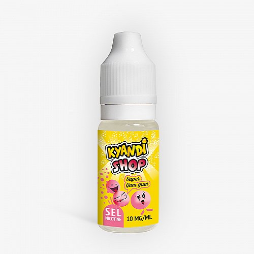 Super Gum Gum Nic Salt Kyandi Shop 10ml