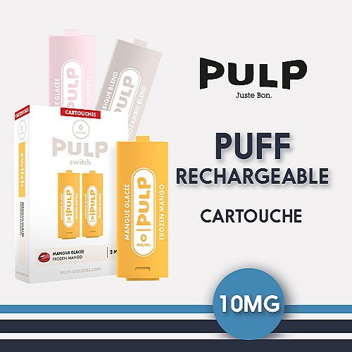 Cartouches Le Pod Switch 10mg (x2) Pulp