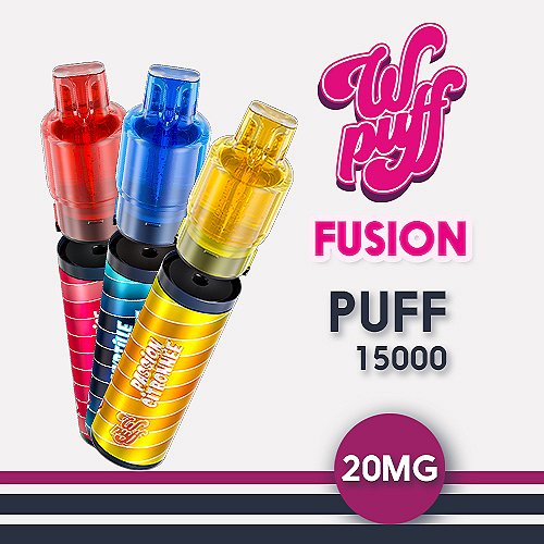 Puff 15K Wpuff Fusion 2% Liquideo