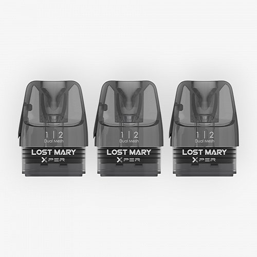 Pack de 3 cartouches XPER Lost Mary