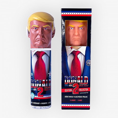 Donald 2 Edition Collector Vape Party 50ml