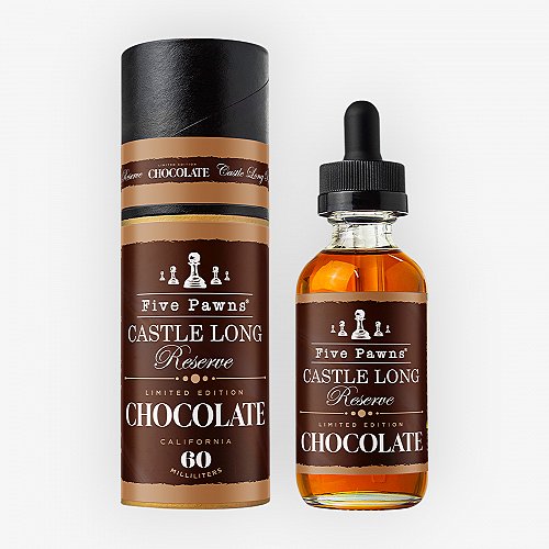 Castle Long Reserve Chocolate Limited Edition Five Pawns 50ml