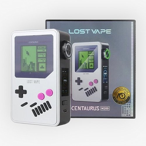 Box Centaurus M200 Retro Gamer 10th Anniversary Lost Vape