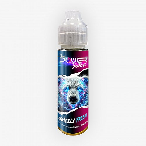 Grizzly Fresh Power Juice 50ml