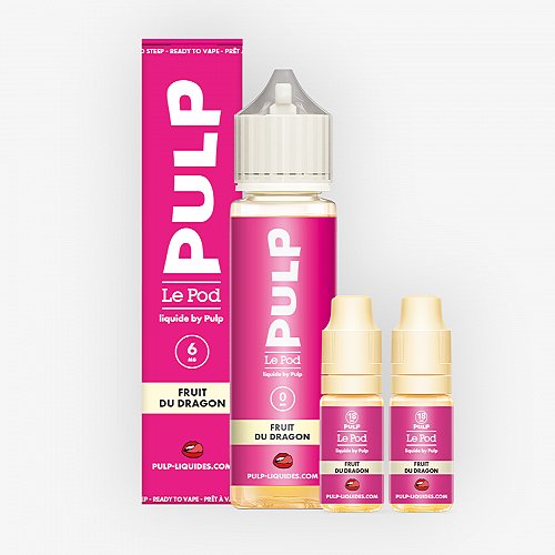 Pack 60ml Fruit Du Dragon Pod Liquide Pulp - 06mg