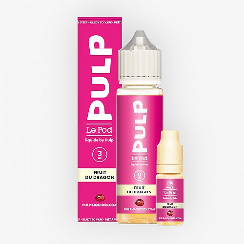 Pack 60ml Fruit Du Dragon Pod Liquide Pulp - 03mg