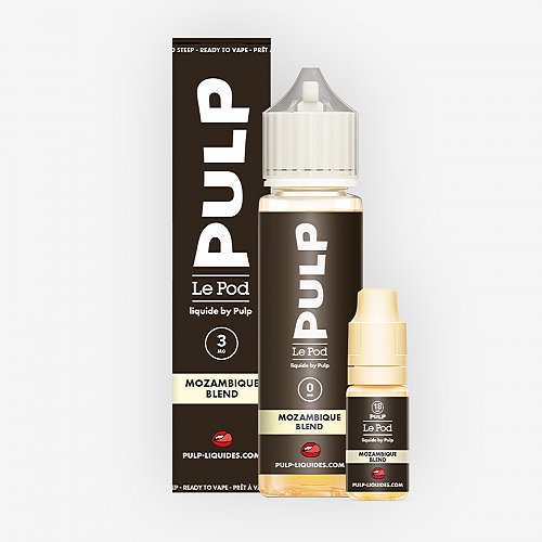 Pack 60ml Mozambique Blend Pod Liquide Pulp - 03mg