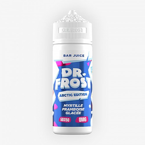 Myrtille Framboise Glacée Dr. Frost Arctic Edition 100ml