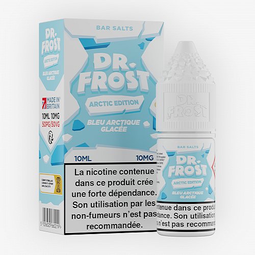 Bleu Arctique Glacée Nic Salt Dr. Frost Arctic Edition 10ml