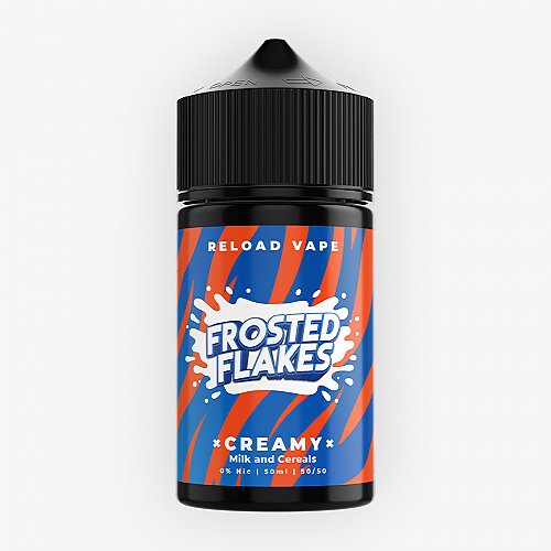 Milk and Cereal Frosted Flakes Reload Vape 50ml