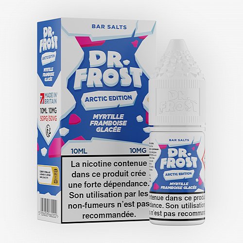 Myrtille Framboise Glacée Nic Salt Dr. Frost Arctic Edition 10ml