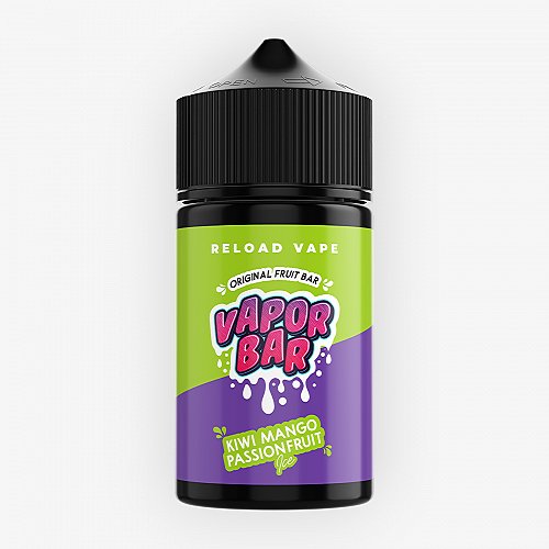 Kiwi Mango Passion Fruit Vapor Bar Reload Vape 50ml