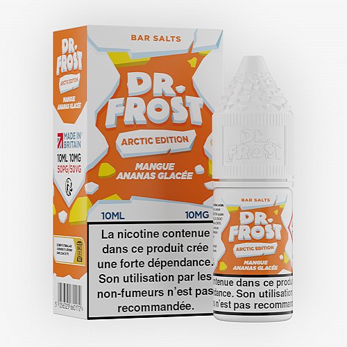 Mangue Ananas Glacée Nic Salt Dr. Frost Arctic Edition 10ml