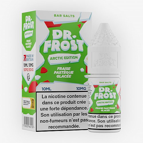 Fraise Pastèque Glacée Nic Salt Dr. Frost Arctic Edition 10ml