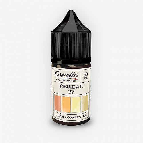 Cereal 27 Concentré Capella 30ml