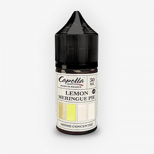 Lemon Meringue Pie V3 Concentré Capella 30ml